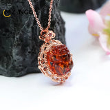 Amber PiXiu Necklace Lucky Amulet Healing Energy Jade Stone