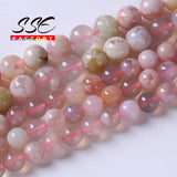 Cherry Agates Gemstone Beads Round Loose Spacer Stone Beads 6-10mm