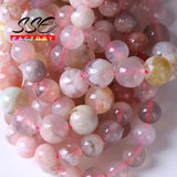Cherry Agates Gemstone Beads Round Loose Spacer Stone Beads 6-10mm