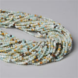 Natural Amazonite Jasper Stone Beads for Jewelry Making