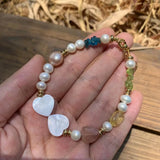 Natural Amazonite Stone Bracelet Jewelry