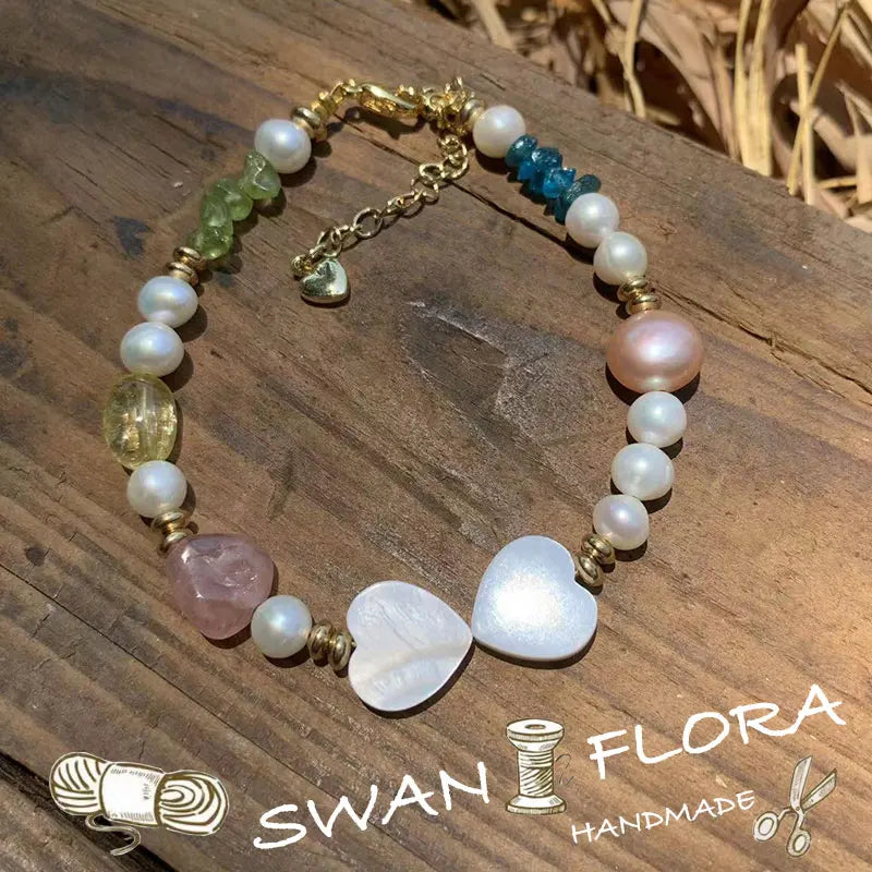 Natural Amazonite Stone Bracelet Jewelry
