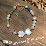 Natural Amazonite Stone Bracelet Jewelry