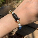 Natural Amazonite Bracelet Stone Irregular Jewelry
