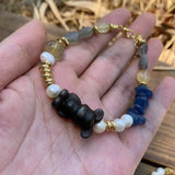 Natural Amazonite Bracelet Stone Irregular Jewelry