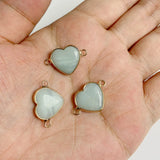 Amazonite Gem Stone Pendant DIY Craft Jewelry Accessory Healing Gift