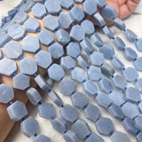 Natural Angel Hexagonal Bead for DIY Jewelry