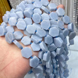 Natural Angel Hexagonal Bead for DIY Jewelry