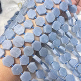 Natural Angel Hexagonal Bead for DIY Jewelry
