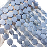 Natural Angel Hexagonal Bead for DIY Jewelry