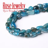 Natural Apatite Beads 6-8mm 15''