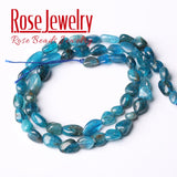 Natural Apatite Beads 6-8mm 15''