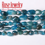 Natural Apatite Beads 6-8mm 15''