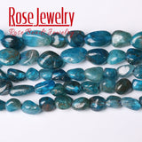 Natural Apatite Beads 6-8mm 15''
