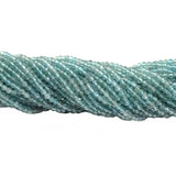 Natural Apatite Faceted Beads Stone High 2 3 4 6mm Round
