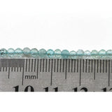 Natural Apatite Faceted Beads Stone High 2 3 4 6mm Round