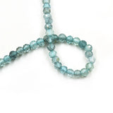 Natural Apatite Faceted Beads Stone High 2 3 4 6mm Round