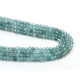 Natural Apatite Faceted Beads Stone High 2 3 4 6mm Round