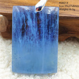 Aquamarine Pendant Necklace Water Drop AAAAAA