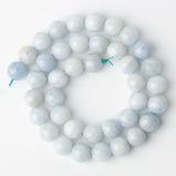 Celestine Gemstone Beads Round Spacer DIY Jewelry Making 6 8 10mm