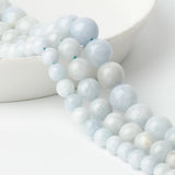 Celestine Gemstone Beads Round Spacer DIY Jewelry Making 6 8 10mm