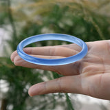 Chalcedony Hand-carved Round Bracelet Agate Beauty Bracelet