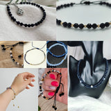 Chalcedony Faceted Beads 2/3/4mm for DIY Jewelry
