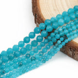 Chalcedony Faceted Beads 2/3/4mm for DIY Jewelry