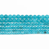 Chalcedony Faceted Beads 2/3/4mm for DIY Jewelry