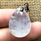 AAAAA Aquamarine Pendant Silver Water Drop Gemstone Jewelry