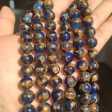 Cloisonne Stone Round Loose Beads 6 8 10mm 15inches