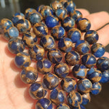 Cloisonne Stone Round Loose Beads 6 8 10mm 15inches