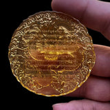 Natural Crystal Chinese Zodiac Dragon Pendant Jewelry