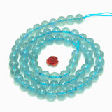 Natural Fluorite Smooth Round Loose Beads Gemstones Bracelet DIY Jewelry