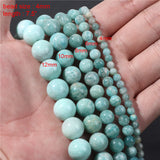 Amazonite Round Chips Loose Beads Necklace Bracelet Earrings DIY