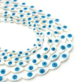 Greek Eye Evil Eye Horse Eye Charm Jewelry DIY Making Necklace Bracelet Gift