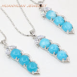 Natural Jade Stone Pendant Peanut Shape Necklace Silver Chain Jewelry B3359