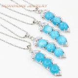 Natural Jade Stone Pendant Peanut Shape Necklace Silver Chain Jewelry B3359