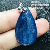 Kyanite Crystal Pendant Water Drop Gemstone Beauty Jewelry AAAAA