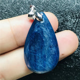 Kyanite Crystal Pendant Water Drop Gemstone Beauty Jewelry AAAAA