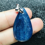 Kyanite Crystal Pendant Water Drop Gemstone Beauty Jewelry AAAAA