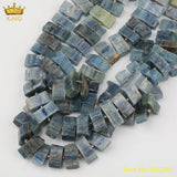 Natural Kyanite Stone Slice Spacer Beads Pendant Findings