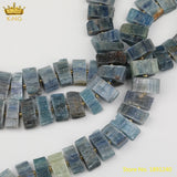 Natural Kyanite Stone Slice Spacer Beads Pendant Findings