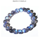 Labradorite Round Beads Bracelet Light Labradorite 7-13mm AAAAA