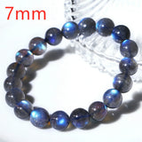 Labradorite Round Beads Bracelet Light Labradorite 7-13mm AAAAA