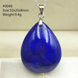 Lapis Lazuli Pendant Water Drop Necklace AAAAA