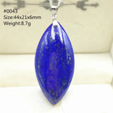 Lapis Lazuli Pendant Water Drop Necklace AAAAA