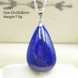 Lapis Lazuli Pendant Water Drop Necklace AAAAA