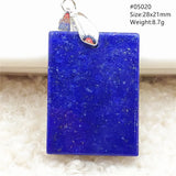 Lapis Lazuli Pendant Water Drop Necklace AAAAA