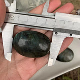 Labradorite Pendant Women Water Drop Necklace
